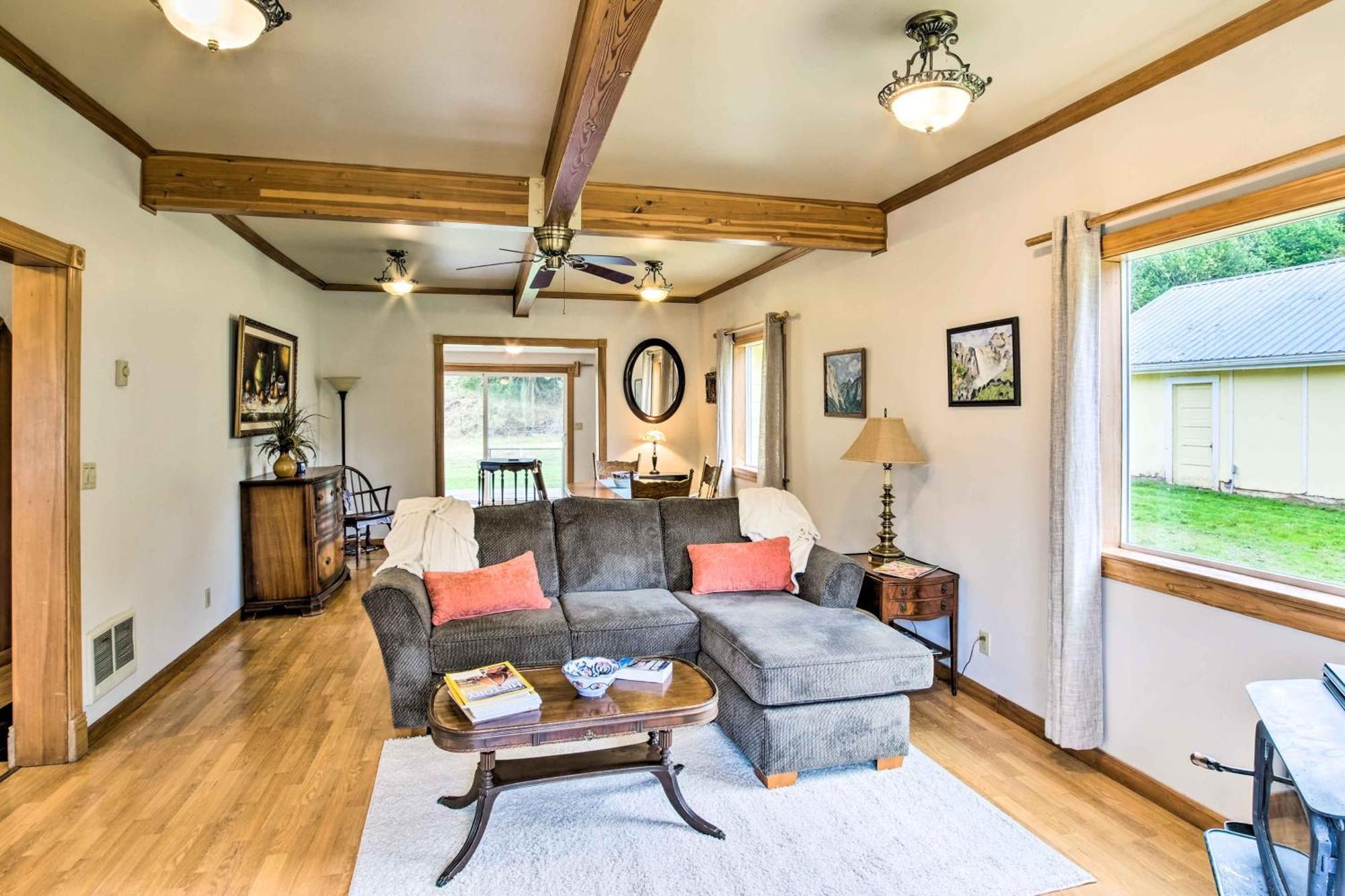 Quaint Coquille Getaway Near Beaches And Parks! Zewnętrze zdjęcie