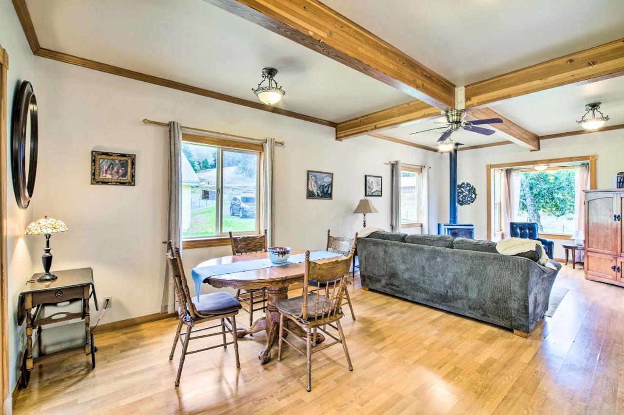 Quaint Coquille Getaway Near Beaches And Parks! Zewnętrze zdjęcie