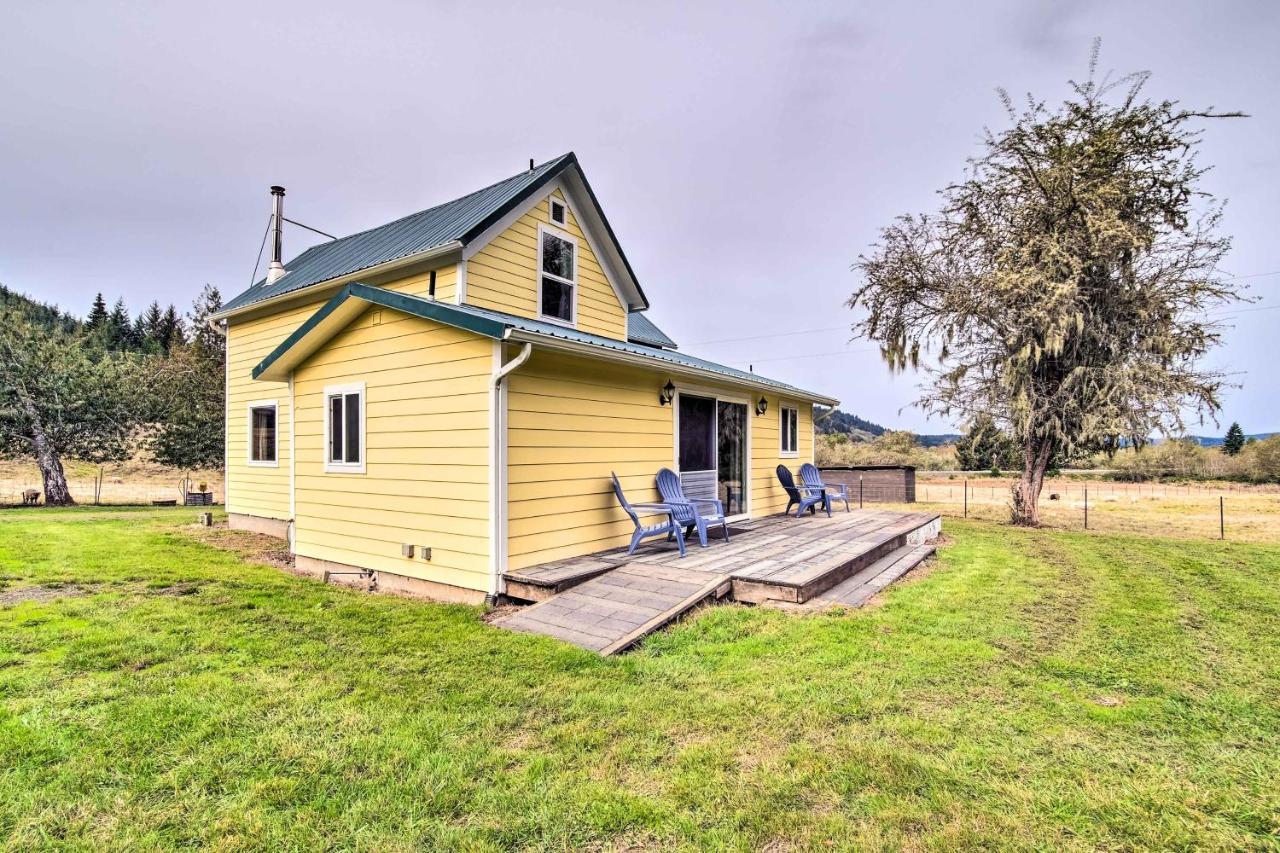 Quaint Coquille Getaway Near Beaches And Parks! Zewnętrze zdjęcie
