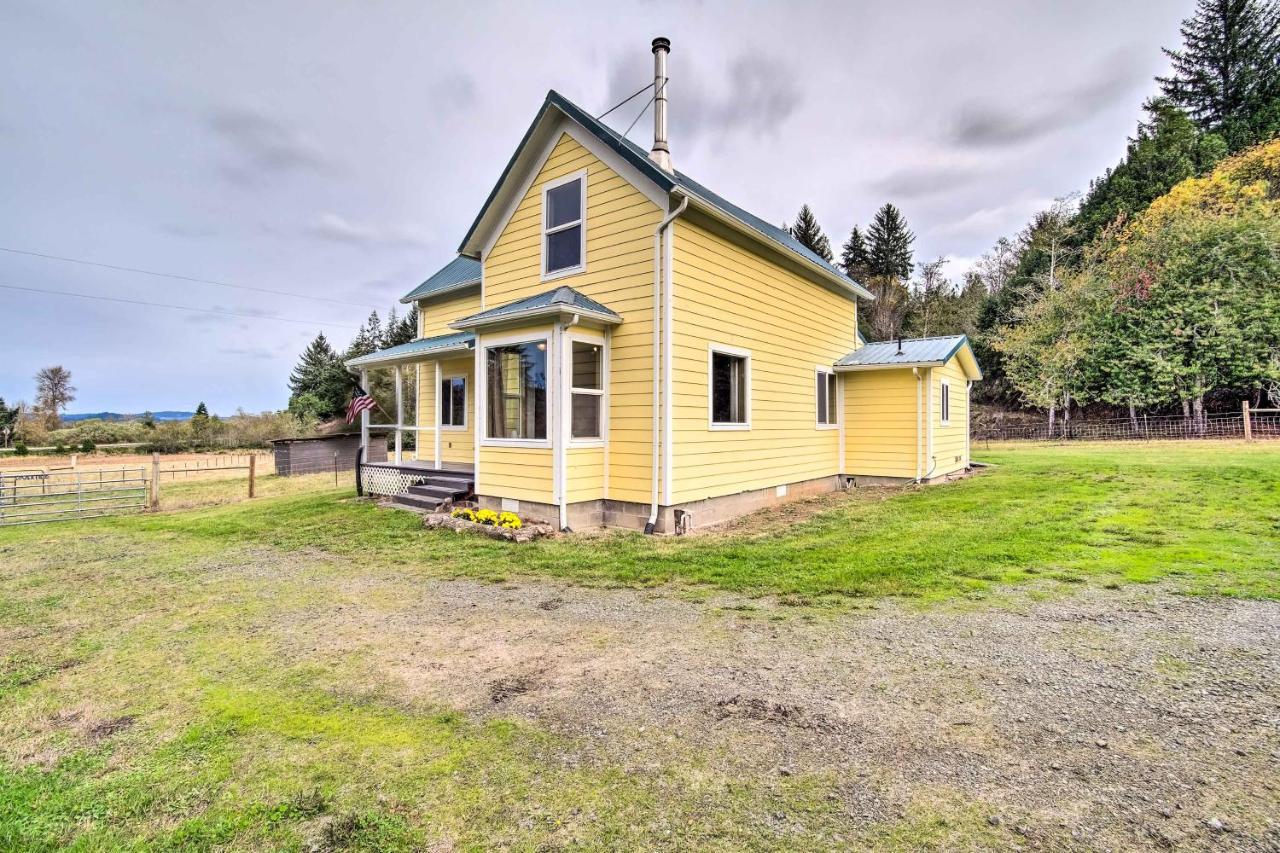 Quaint Coquille Getaway Near Beaches And Parks! Zewnętrze zdjęcie