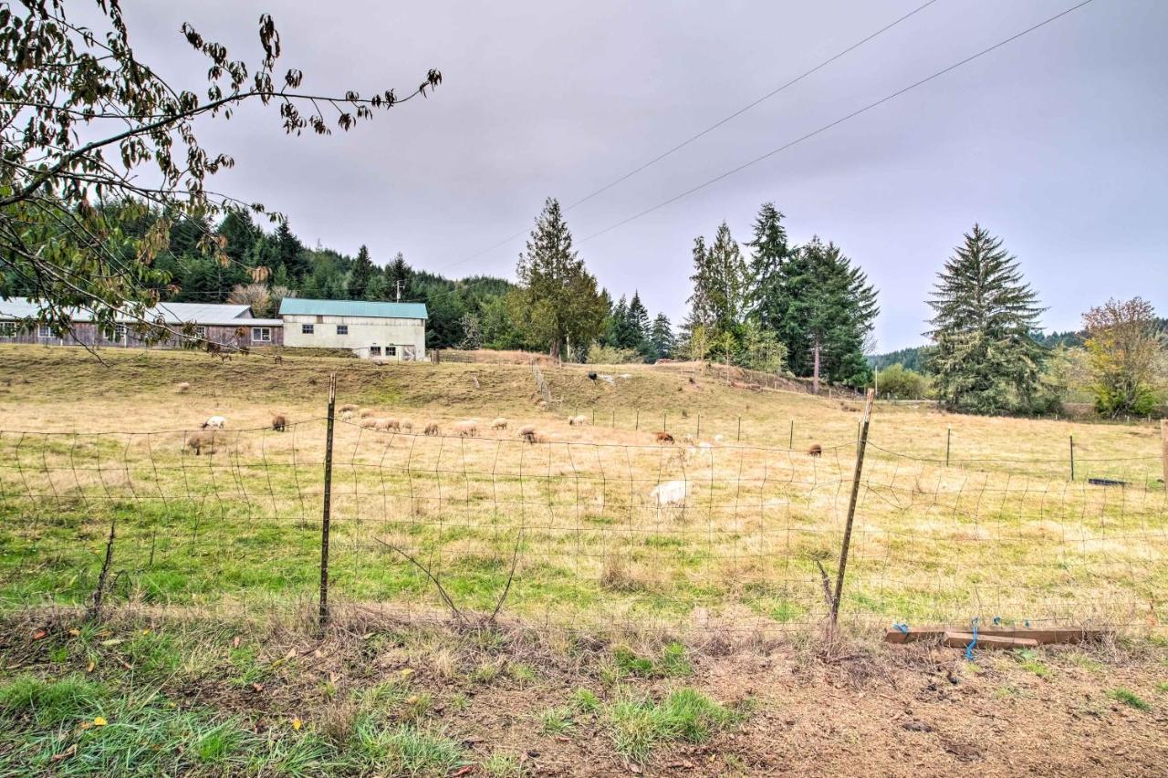 Quaint Coquille Getaway Near Beaches And Parks! Zewnętrze zdjęcie