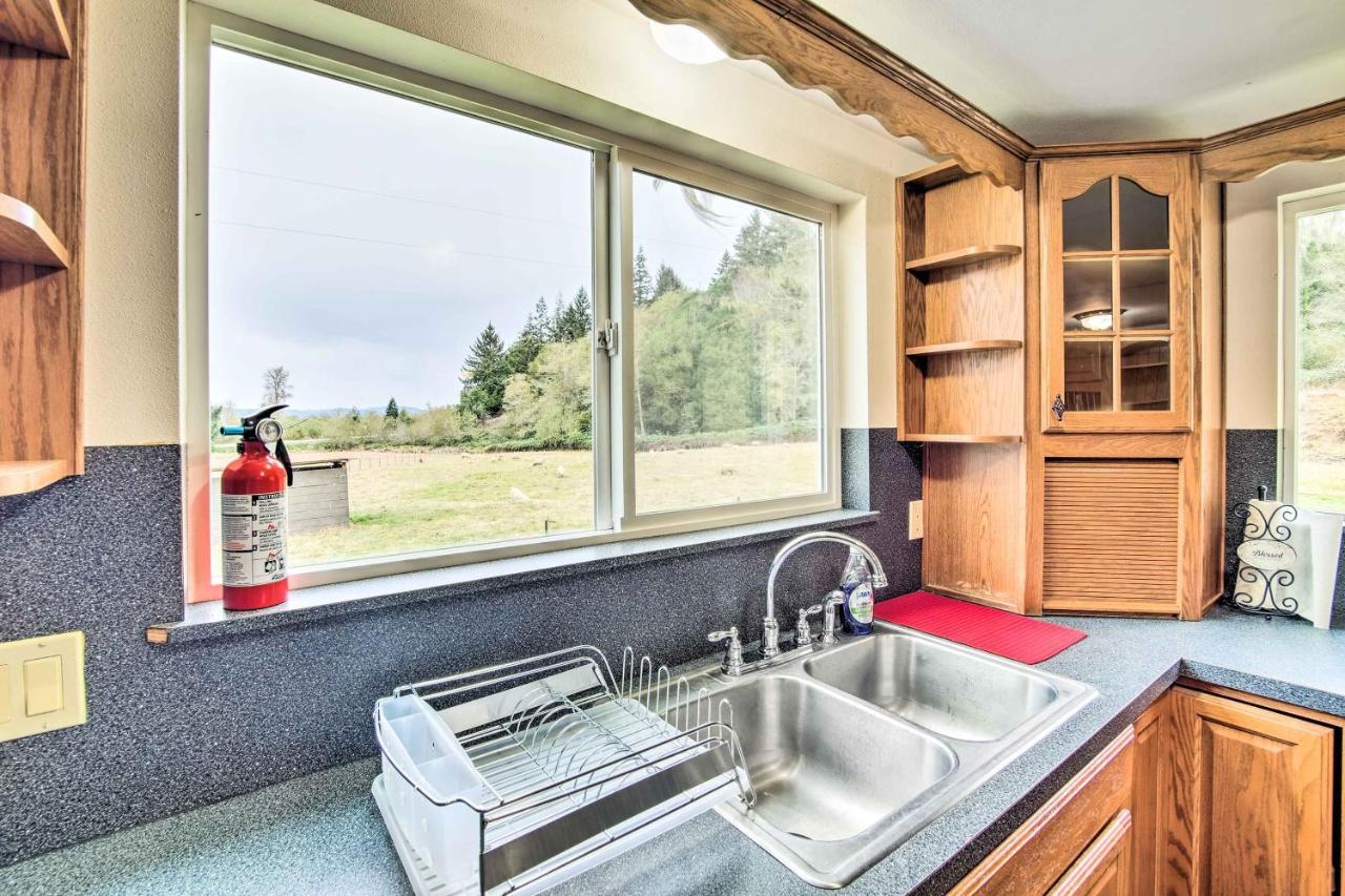 Quaint Coquille Getaway Near Beaches And Parks! Zewnętrze zdjęcie