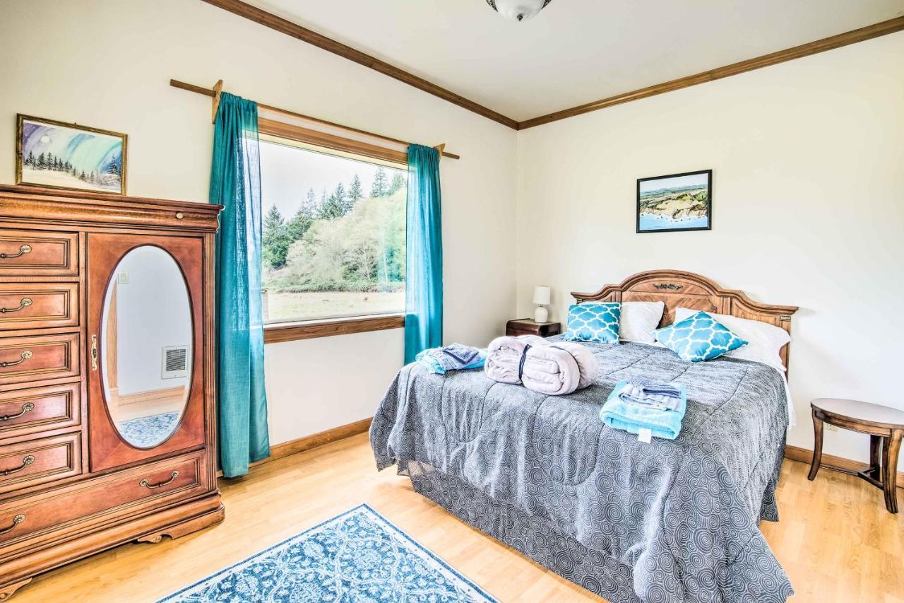 Quaint Coquille Getaway Near Beaches And Parks! Zewnętrze zdjęcie